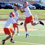 EHS Tigers Begin Practice